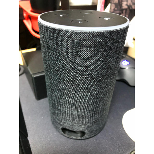 ECHO(エコー)のAmazon echo 2台セット スマホ/家電/カメラのオーディオ機器(スピーカー)の商品写真