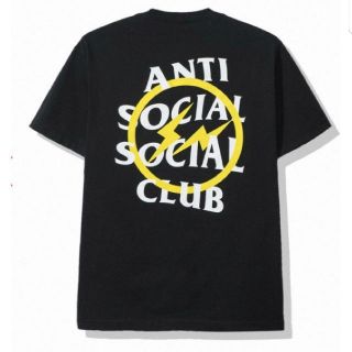 フラグメント(FRAGMENT)のassc fragment yellow bolt tee Sサイズ(Tシャツ/カットソー(半袖/袖なし))