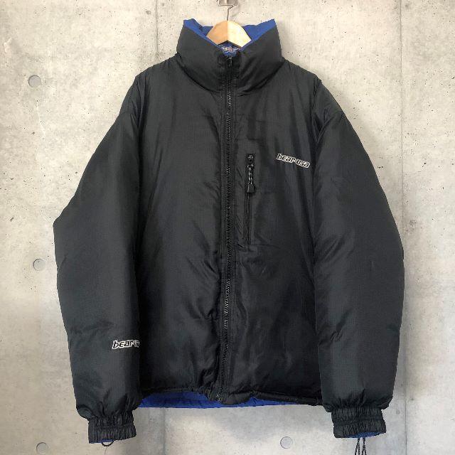 90s BEAR USA ベアー リバーシブル ダウン ジャケット XL 90s BEAR USA ベアー リバーシブル ダウン ジャケット XL