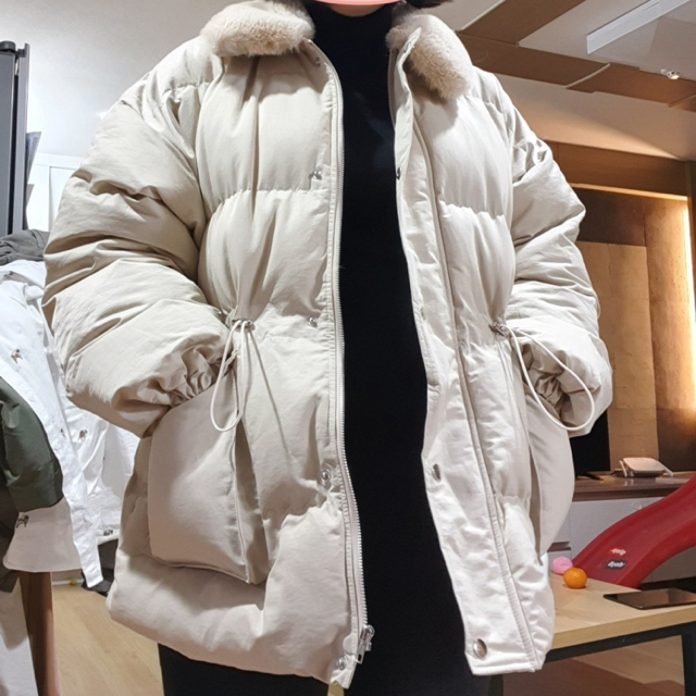 dholic(ディーホリック)の韓国　ダウンジャケット レディースのジャケット/アウター(ダウンジャケット)の商品写真