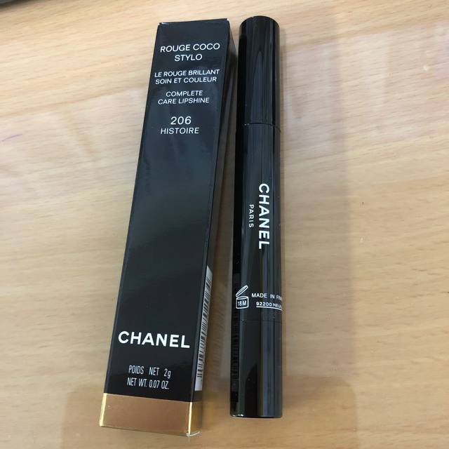 CHANEL ルージュ ココ スティロ206