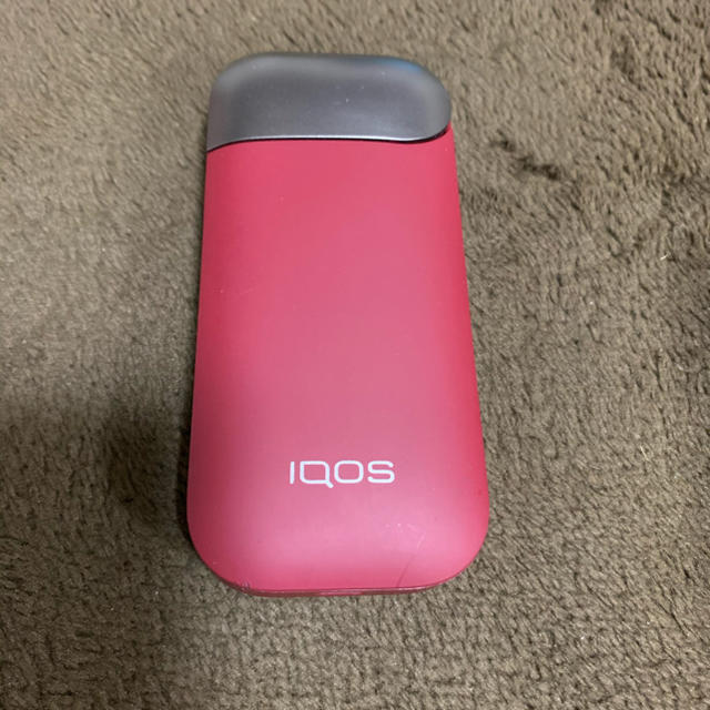 iQOS 2.4plus 限定色 ダークレッド♪