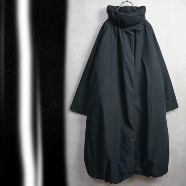 専用 2点 mode design スタンドアップ ロングコート 黒 新発売 www