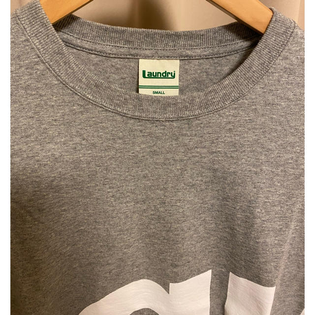 LAUNDRY(ランドリー)のLaundry　ビッグロゴ長袖Tシャツ　グレー メンズのトップス(Tシャツ/カットソー(七分/長袖))の商品写真