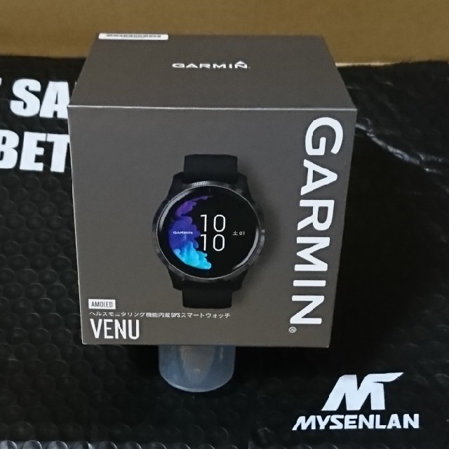 GARMIN  VENU  Black