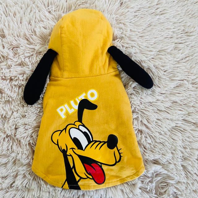 Disney(ディズニー)の犬服　マザーグースの森⭐︎プルートパーカー その他のペット用品(犬)の商品写真