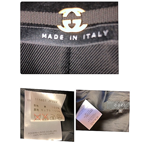 Gucci(グッチ)のグッチスーツ レディースのフォーマル/ドレス(スーツ)の商品写真
