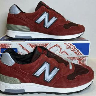 ニューバランス(New Balance)のニューバランス　M1400CT  RED (Dワイズ/US8.5/26.5cm)(スニーカー)