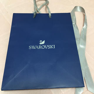 スワロフスキー(SWAROVSKI)のSWAROVSKI　紙袋、リボン(ショップ袋)