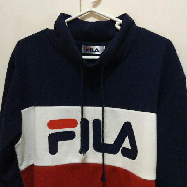 FILA(フィラ)のFILAトレーナーお値下げみんみんママさん専用 レディースのトップス(トレーナー/スウェット)の商品写真