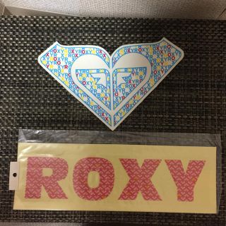 ロキシー(Roxy)のROXYロキシーステッカーセット(サーフィン)