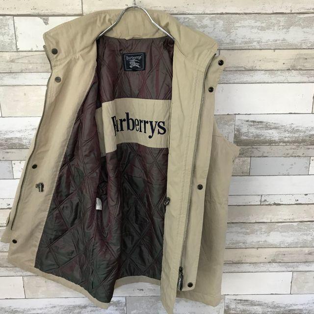 BURBERRY - バーバリー 中綿コートジャケット アイボリー サイズ BURBERRY - バーバリー 中綿コートジャケット アイボリー サイズ