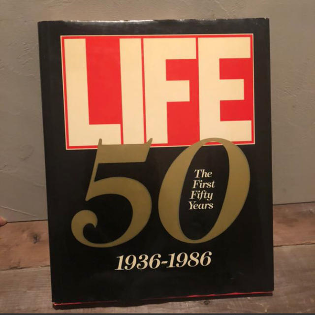LIFE 50 1936-1986 ヴィンテージ 本洋書