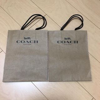 コーチ(COACH)のCOACH コーチのショッパー  ２枚 (ショップ袋)