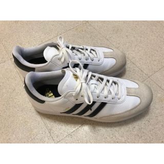 ビームス(BEAMS)のadidas GOLF × BEAMSGOLF /別注 SAMBAゴルフシューズ(シューズ)