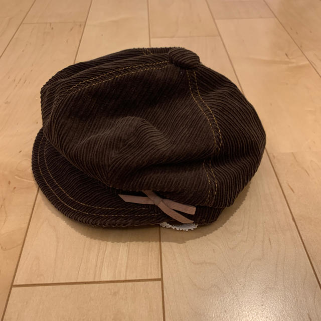 HusHush(ハッシュアッシュ)のhushush  帽子　50cm キッズ/ベビー/マタニティのこども用ファッション小物(帽子)の商品写真