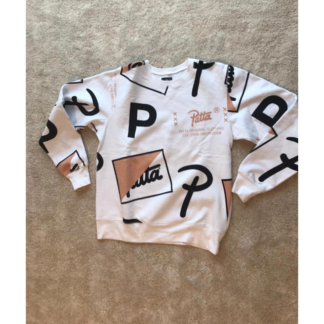 Patta クルーネックスウェット