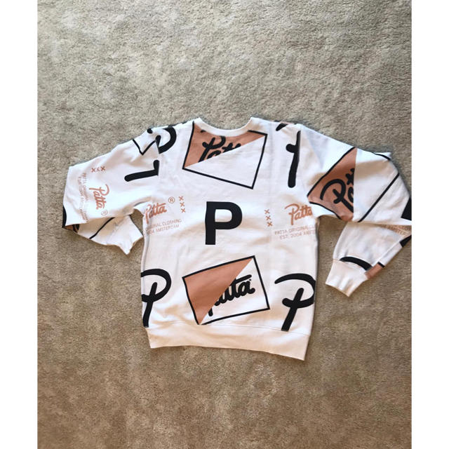 Patta クルーネックスウェット 1