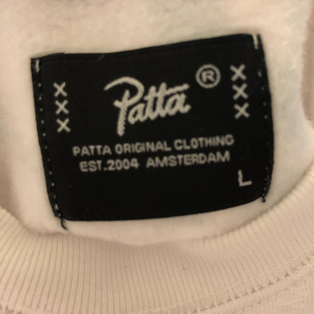 Patta クルーネックスウェット 3