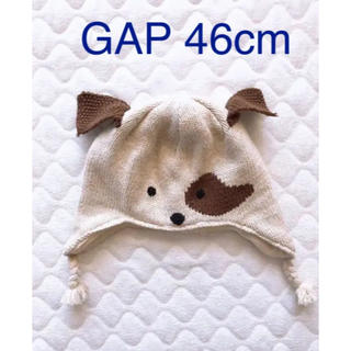 ベビーギャップ(babyGAP)のGAP ベビー帽子 犬 46cm 12-18month(帽子)