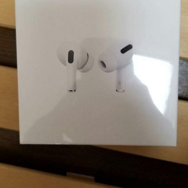 【新品未開封】Airpods pro