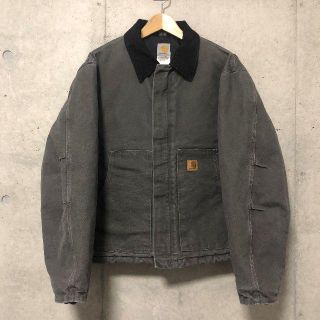 カーハート(carhartt)のCarhartt ダック アクティブ ワーク ジャケット L ブラック(ブルゾン)