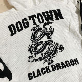 ドッグタウン(DOG TOWN)の【激レア】dogtown  セータージャケット(ニット/セーター)