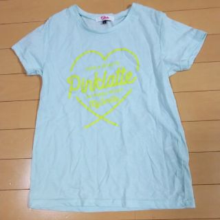 ピンクラテ(PINK-latte)のピンクラテ Tシャツ 160(Tシャツ/カットソー)