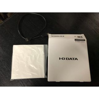 アイオーデータ(IODATA)のポータブルDVDドライブ(DVDプレーヤー)