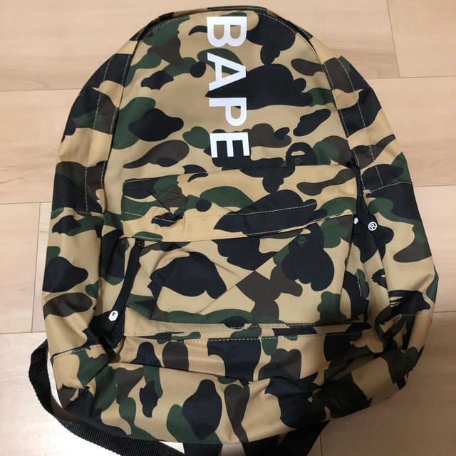 A BATHING APE(アベイシングエイプ)のA BATHING APE リュックサック メンズのバッグ(バッグパック/リュック)の商品写真