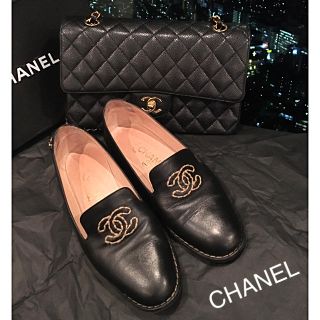 シャネル(CHANEL)のなー様　正規品　CHANEL シャネル　ローファー　オペラシューズ　ココマーク (ローファー/革靴)