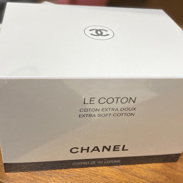 CHANEL(シャネル)のCHANEL LECOTON シャネル コットン コスメ/美容のスキンケア/基礎化粧品(その他)の商品写真