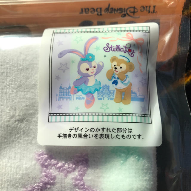 ステラ・ルー(ステラルー)の新品・未開封 Disney sea ステラルー タオルハンカチ レディースのファッション小物(ハンカチ)の商品写真