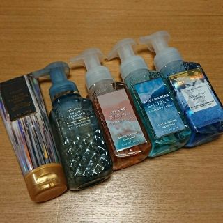 バスアンドボディーワークス(Bath & Body Works)のkasumi様専用 新品 ⭐ バスアンドボディワークス 17本(ボディソープ/石鹸)