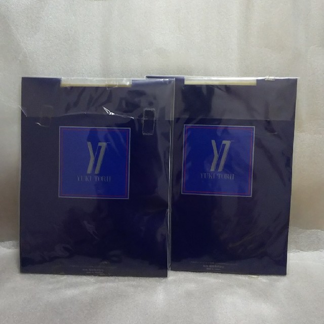 YUKI TORII INTERNATIONAL(ユキトリイインターナショナル)のストッキング 色違い2個セット レディースのレッグウェア(タイツ/ストッキング)の商品写真