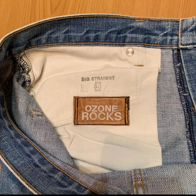 OZONE ROCKS(オゾンロックス)のOZONE  ROCKS 大きいサイズ デニムジーンズ レディースのパンツ(デニム/ジーンズ)の商品写真