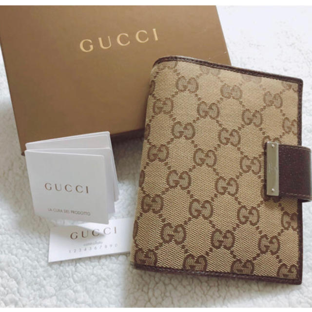 Gucci(グッチ)のGUCCI☆手帳 メンズのファッション小物(手帳)の商品写真