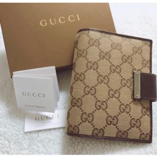 グッチ(Gucci)のGUCCI☆手帳(手帳)