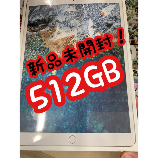 品質は非常に良い Apple - iPad Pro 10.5インチ Wi-Fi 512GB MPGJ2J/A