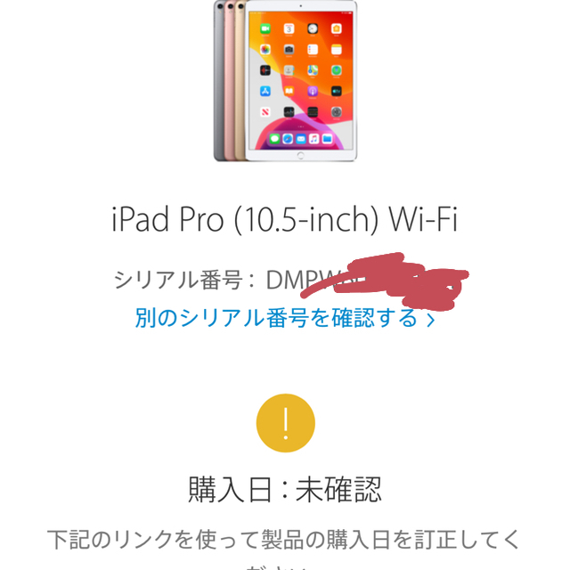 iPad Pro 10.5インチ Wi-Fi 512GB MPGJ2J/A スマホ/家電/カメラ PC