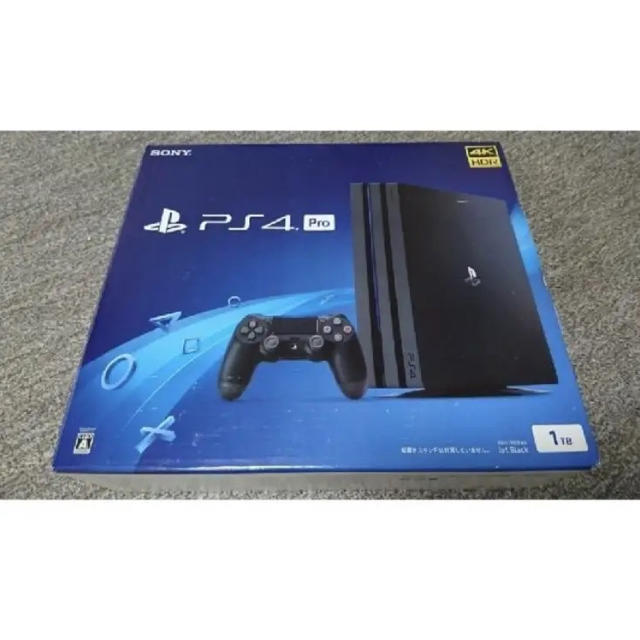 人気の春夏 PlayStation4 - PS4 Pro 1TB 本体 新品 CUH-7200BB01 即日発送 家庭用ゲーム機本体