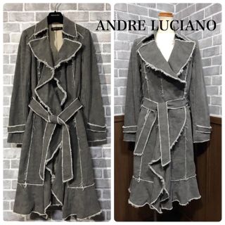 アンドレルチアーノ(ANDRE LUCIANO)のANDRE LUCIANO デニム ロングコート(ロングコート)