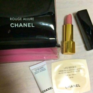 シャネル(CHANEL)のCHANEL美品♡口紅&サンプルセット(口紅)