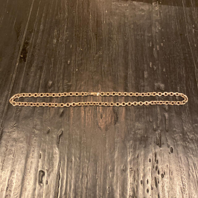 ネックレス【正規品　14k刻印】Chrome Hearts ペーパーチェーン　18インチ