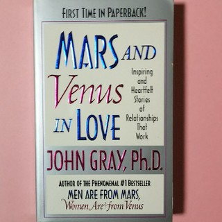 MARS AND VENUS IN LOVE 洋書 ペーパーバック(洋書)