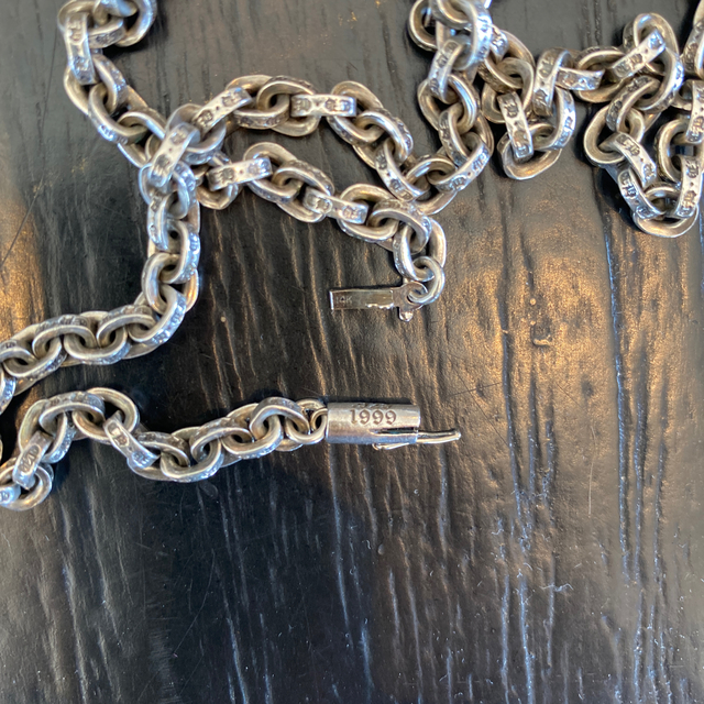 Chrome Hearts - 【正規品 14k刻印】chrome hearts ペーパー Chrome Hearts - 【正規品 14k刻印】chrome hearts ペーパー