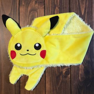 ポケモン(ポケモン)のポケモン ピカチュウ マフラー スヌード(マフラー/ストール)