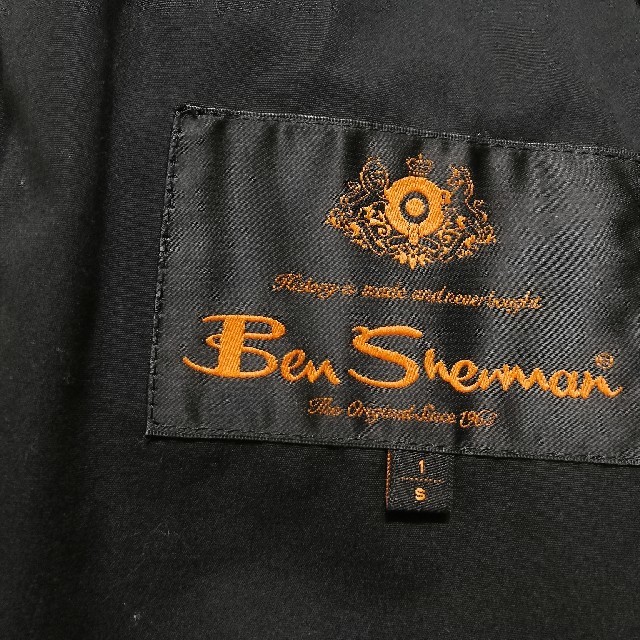 BEN SHERMAN ベンシャーマン 裏地チェック フィールドジャケット 黄色