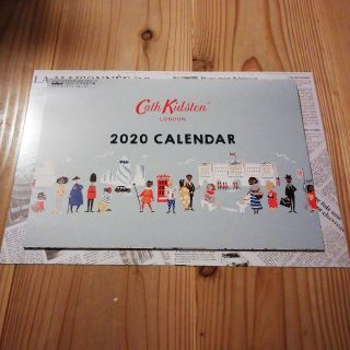 キャスキッドソン(Cath Kidston)のCath Kidston 2020年カレンダー(その他)