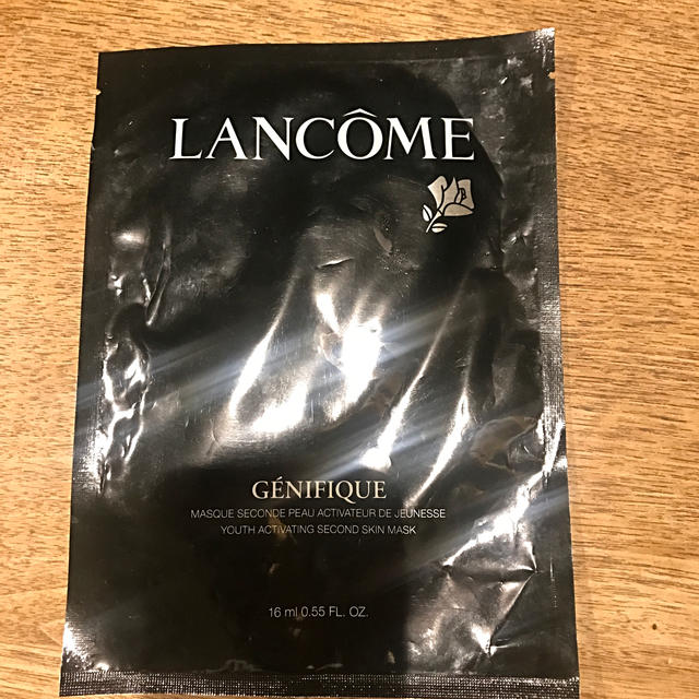 LANCOME(ランコム)の【新品未使用】ランコム ジェニフィックマスク  コスメ/美容のスキンケア/基礎化粧品(パック/フェイスマスク)の商品写真